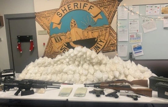 Moreno Valley 'Safehouse' Busted With 344 Pounds Of Meth And Guns, Feds Say
