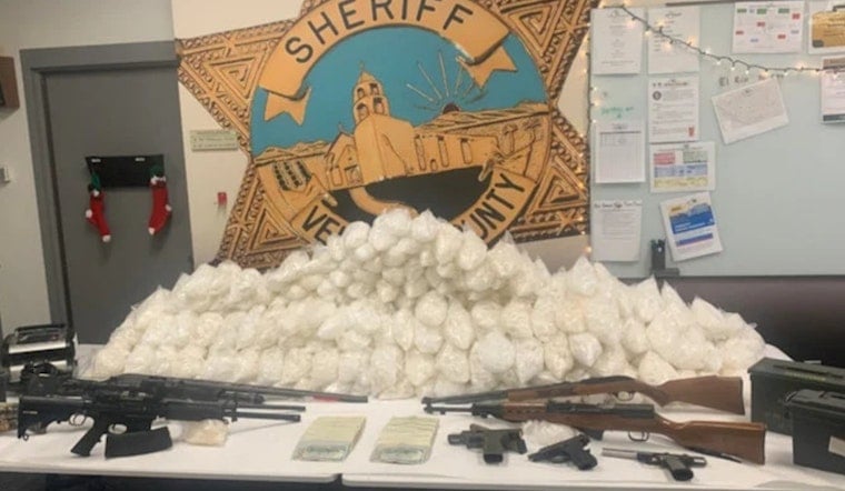 Moreno Valley 'Safehouse' Busted With 344 Pounds Of Meth And Guns, Feds Say