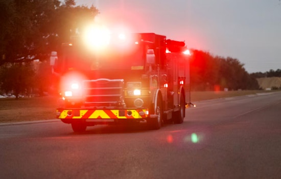 Morning Blaze Shakes Philmont Country Club In Lower Moreland