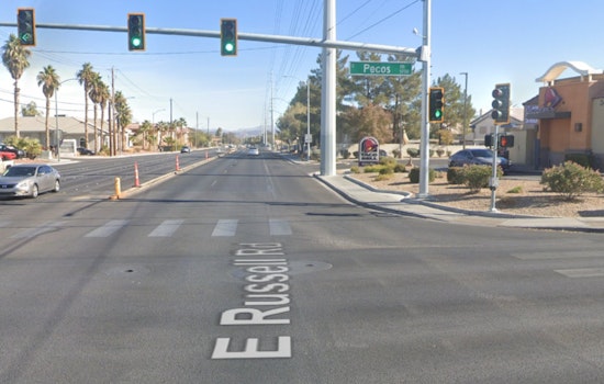 Morning Commute Horror, Biker Killed at Pecos and Russell