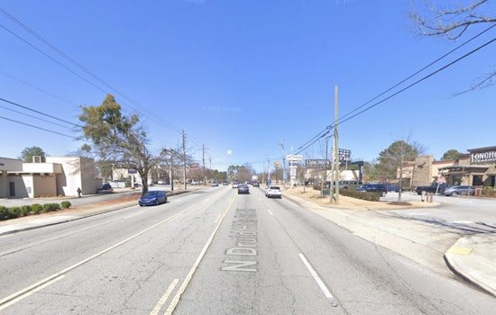 Morning Dekalb Bank Heist Ends With Quiet Sandy Springs Arrest