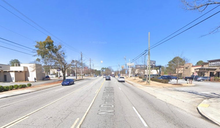 Morning Dekalb Bank Heist Ends With Quiet Sandy Springs Arrest
