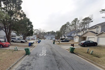 Morning Gunfire Turns Decatur Street Into Crime Scene, Suspect Nabbed In Minutes