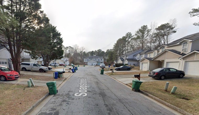 Morning Gunfire Turns Decatur Street Into Crime Scene, Suspect Nabbed In Minutes
