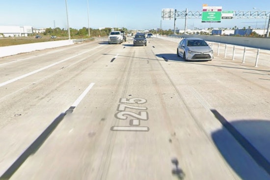 Morning Mayhem On I-275, Northbound Crash Turns Pinellas Commute Into Gridlock