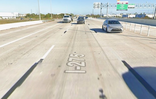Morning Mayhem On I-275, Northbound Crash Turns Pinellas Commute Into Gridlock