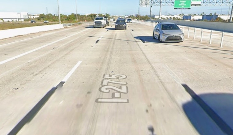 Morning Mayhem On I-275, Northbound Crash Turns Pinellas Commute Into Gridlock