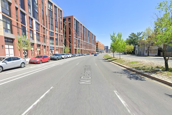 Morning Riverfront Blaze Disrupts North Delaware Avenue In Northern Liberties