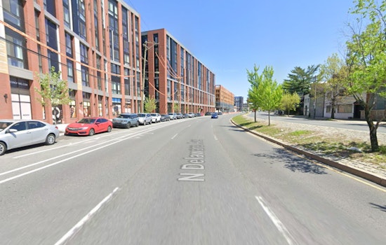 Morning Riverfront Blaze Disrupts North Delaware Avenue In Northern Liberties