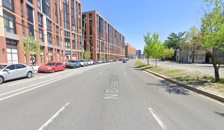 Morning Riverfront Blaze Disrupts North Delaware Avenue In Northern Liberties