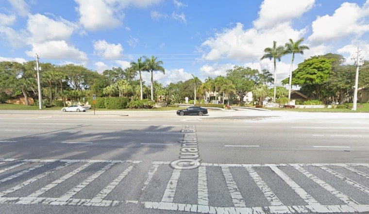 Morning Shooting Brings Quantum Boulevard To A Halt In Boynton Beach