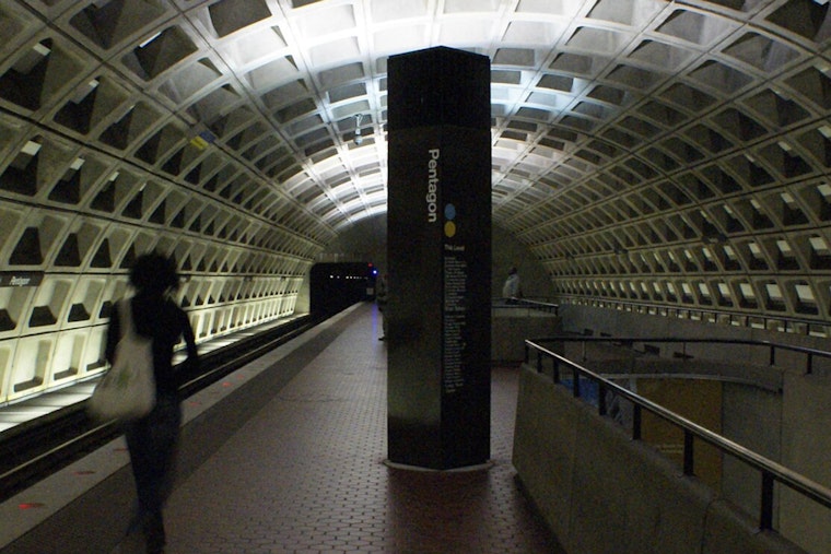 Morning Tragedy At Pentagon Station Chokes Blue And Yellow Line Commute