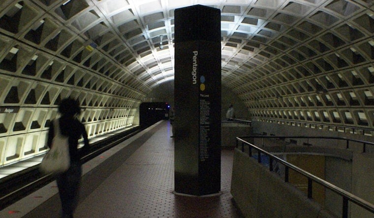 Morning Tragedy At Pentagon Station Chokes Blue And Yellow Line Commute