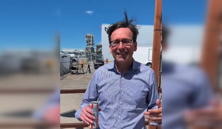 Moses Lake Fires Up First U.S. CO2 Jet Fuel Plant