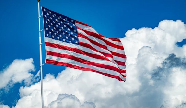 Most Black Americans Say They Don't Fly The American Flag