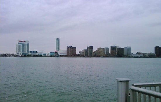 Motor City Braces As Flood Watch And Fierce Gusts Zero In On Detroit