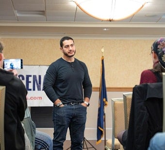 Motor City Muscle: UAW Bets Big On Abdul El‑Sayed In Hot Michigan Senate Brawl