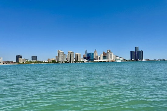 Motor City Sizzles By Day, Braces For Rough-And-Tumble Storm Night