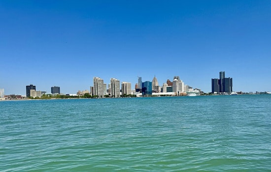 Motor City Sizzles By Day, Braces For Rough-And-Tumble Storm Night