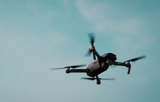 Motor City Summit Rolls Out Laser Robot Built To Torch Small Drones