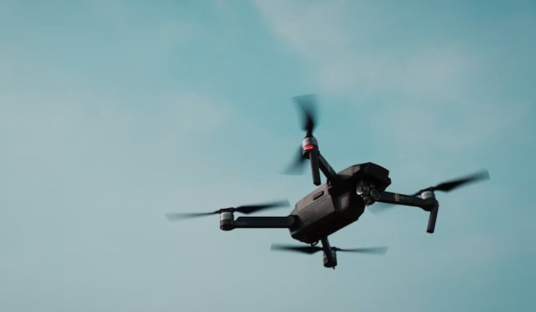 Motor City Summit Rolls Out Laser Robot Built To Torch Small Drones