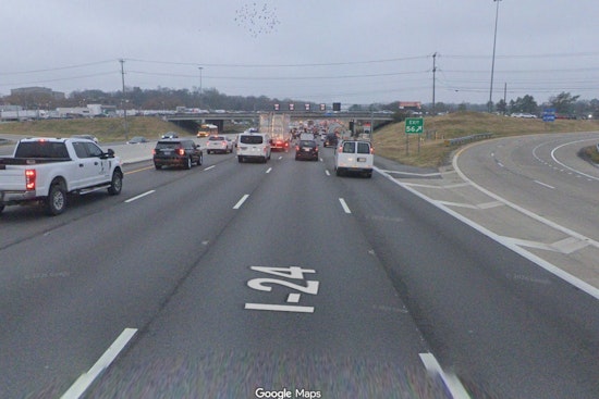 Motorcycle Mayhem Brings I-24 East To A Standstill In South Nashville