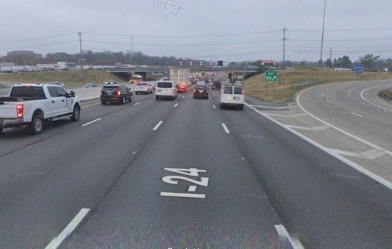 Motorcycle Mayhem Brings I-24 East To A Standstill In South Nashville