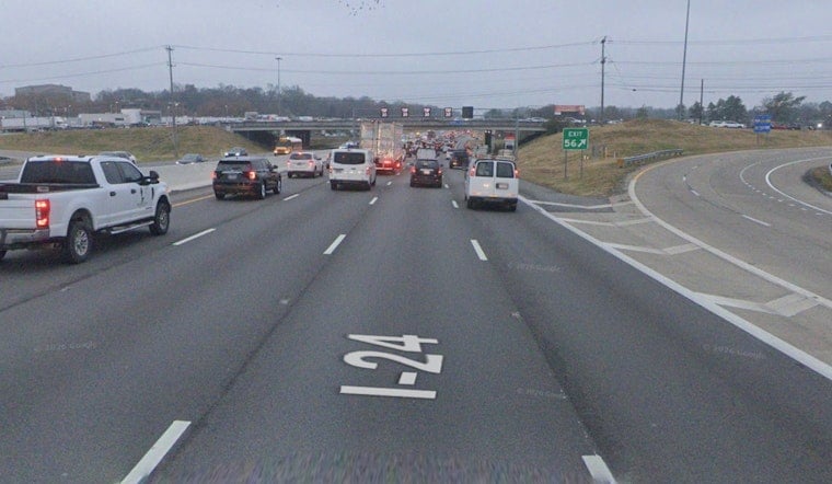 Motorcycle Mayhem Brings I-24 East To A Standstill In South Nashville