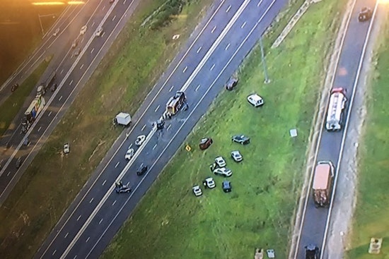 Motorcyclist Killed On I-77 Near Huntersville After Toll Lane Crash