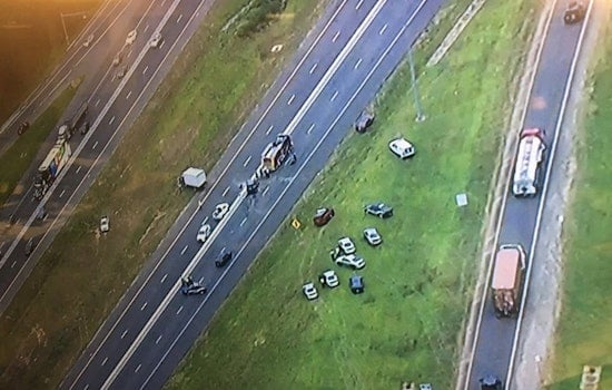 Motorcyclist Killed On I-77 Near Huntersville After Toll Lane Crash