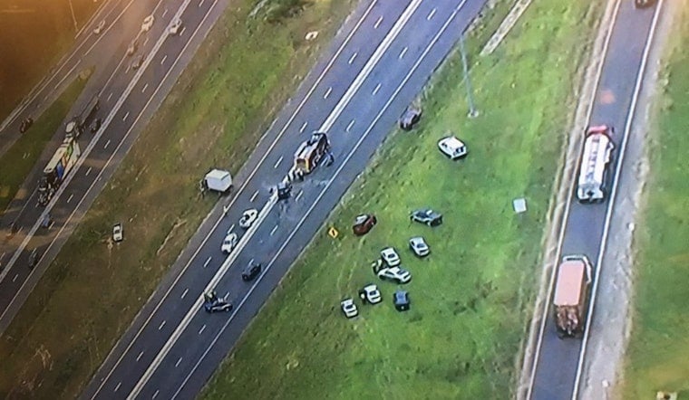 Motorcyclist Killed On I-77 Near Huntersville After Toll Lane Crash