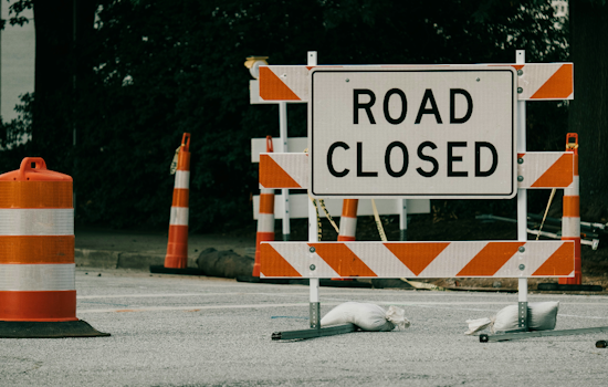 Mount Washington Dump Truck Swallowed by Sudden Street Hole