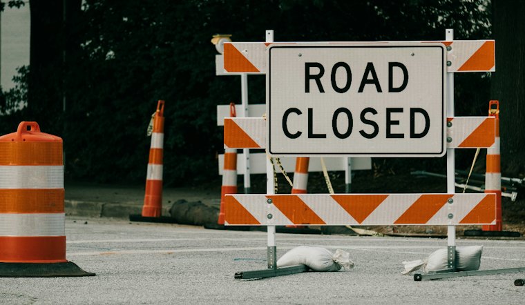 Mount Washington Dump Truck Swallowed by Sudden Street Hole