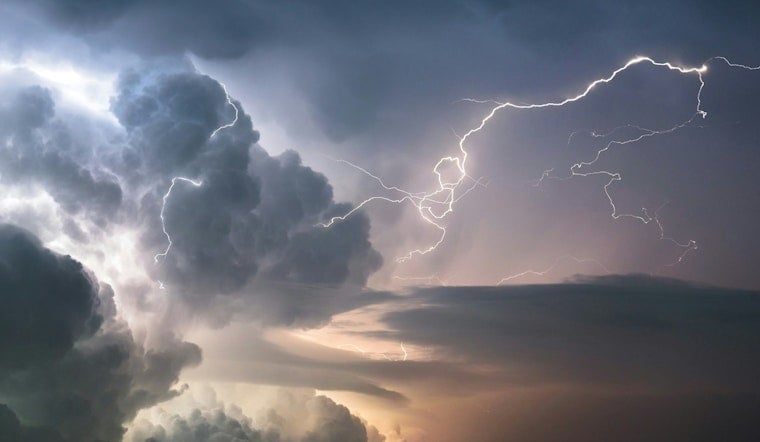 Muggy Miami Afternoon Brings Soaking Storms And Sneaky Rip Currents