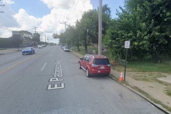 Multiple Vehicle Fires in South Baltimore Near Patapsco Avenue