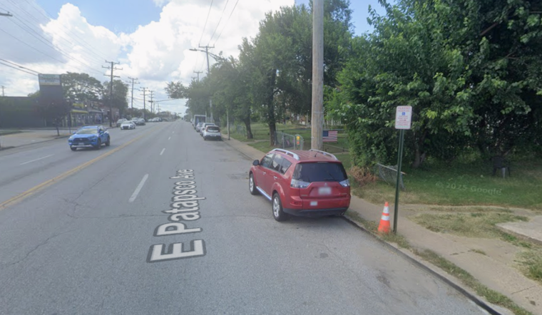 Multiple Vehicle Fires in South Baltimore Near Patapsco Avenue