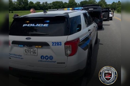 Murfreesboro Driver Accused Of Nearly Hitting Officer After Gas‑Station Skimmer
