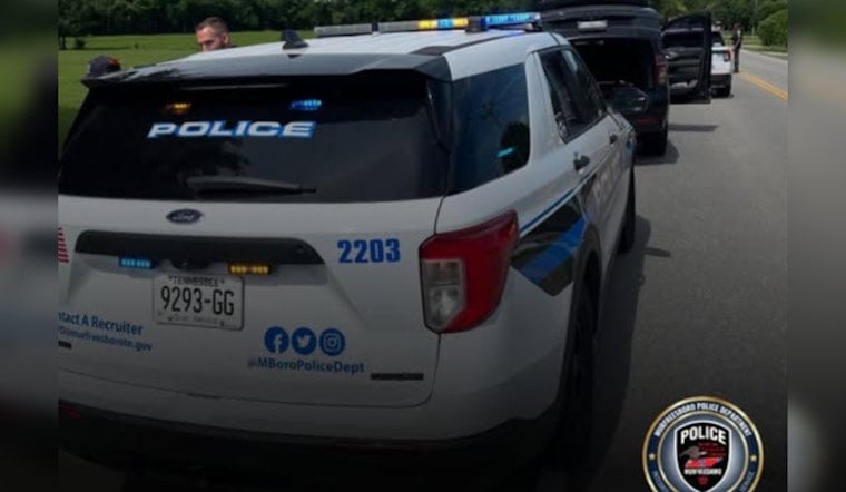 Murfreesboro Driver Accused Of Nearly Hitting Officer After Gas‑Station Skimmer