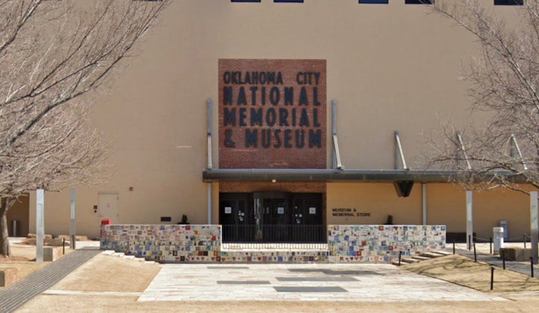 Murrah Bombing Survivor Art Makes Emotional Return To OKC Memorial