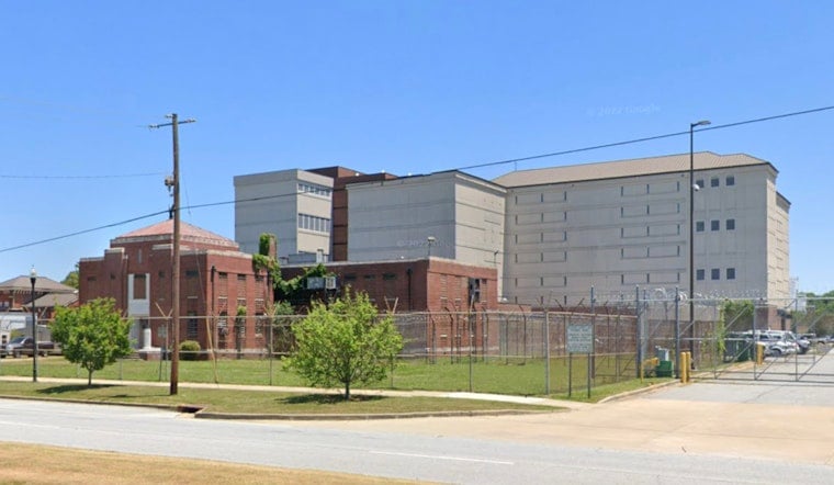 Muscogee Jail Raid Goes Sideways as Inmates Spark Vent-Shaft Fire