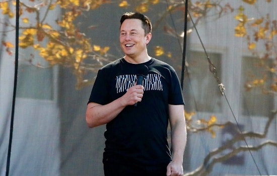 Musk Beams Terafab Pitch Into ASML HQ as SpaceX IPO Clock Ticks