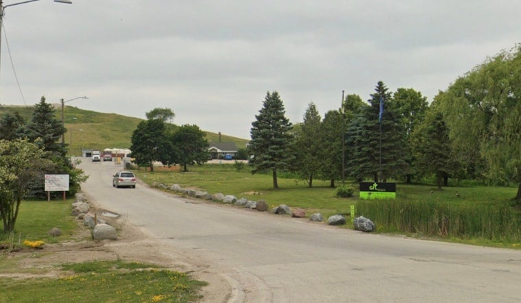 Muskego Landfill Blaze Sends Smoke Rolling Over Franklin