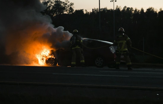 Mystery Car Inferno Rattles Chicago’s Far South Side