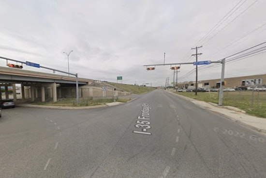 Mystery Corpse by Frost Bank Center Rattles East Side Rail Line