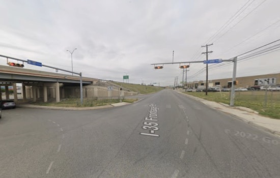 Mystery Corpse by Frost Bank Center Rattles East Side Rail Line