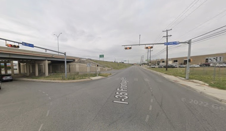 Mystery Corpse by Frost Bank Center Rattles East Side Rail Line