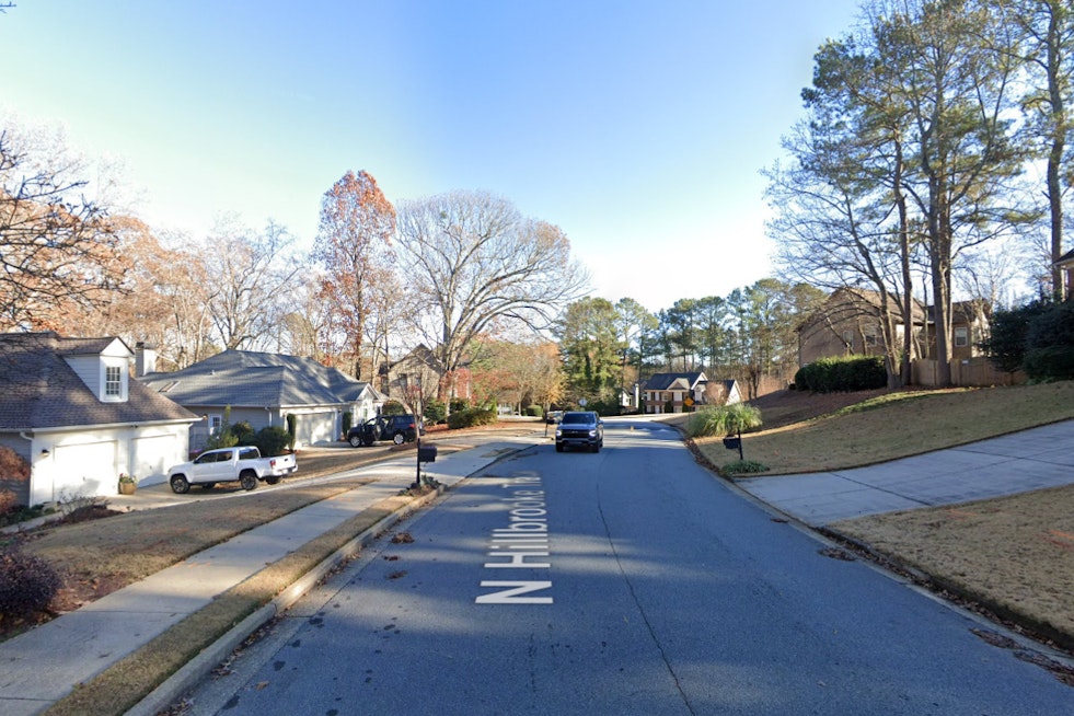 Mystery Death Draws Heavy Police Presence To Quiet Johns Creek Block