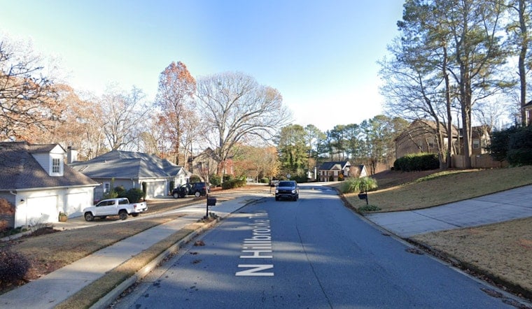Mystery Death Draws Heavy Police Presence To Quiet Johns Creek Block