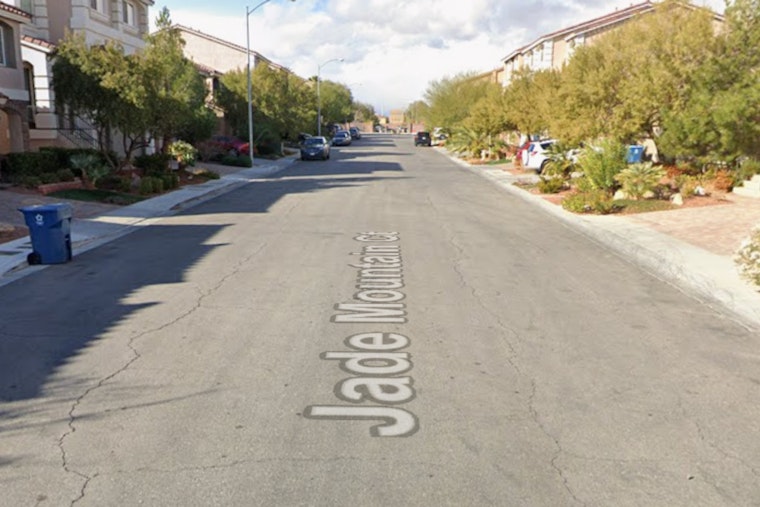 Mystery Death Shakes Quiet Jade Mountain Court In Southwest Vegas