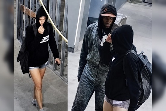 Mystery Duo Caught On Camera In OKC School Break-In Near NW 10th